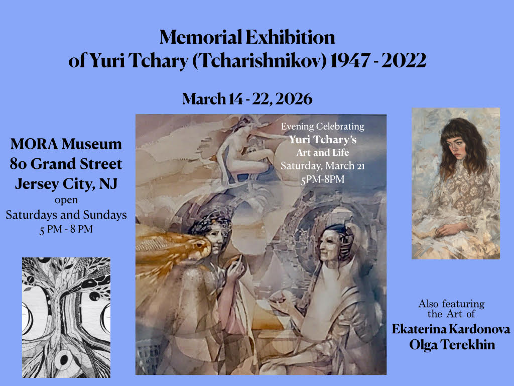 Celebration of Art & Life of Yuri Tchary