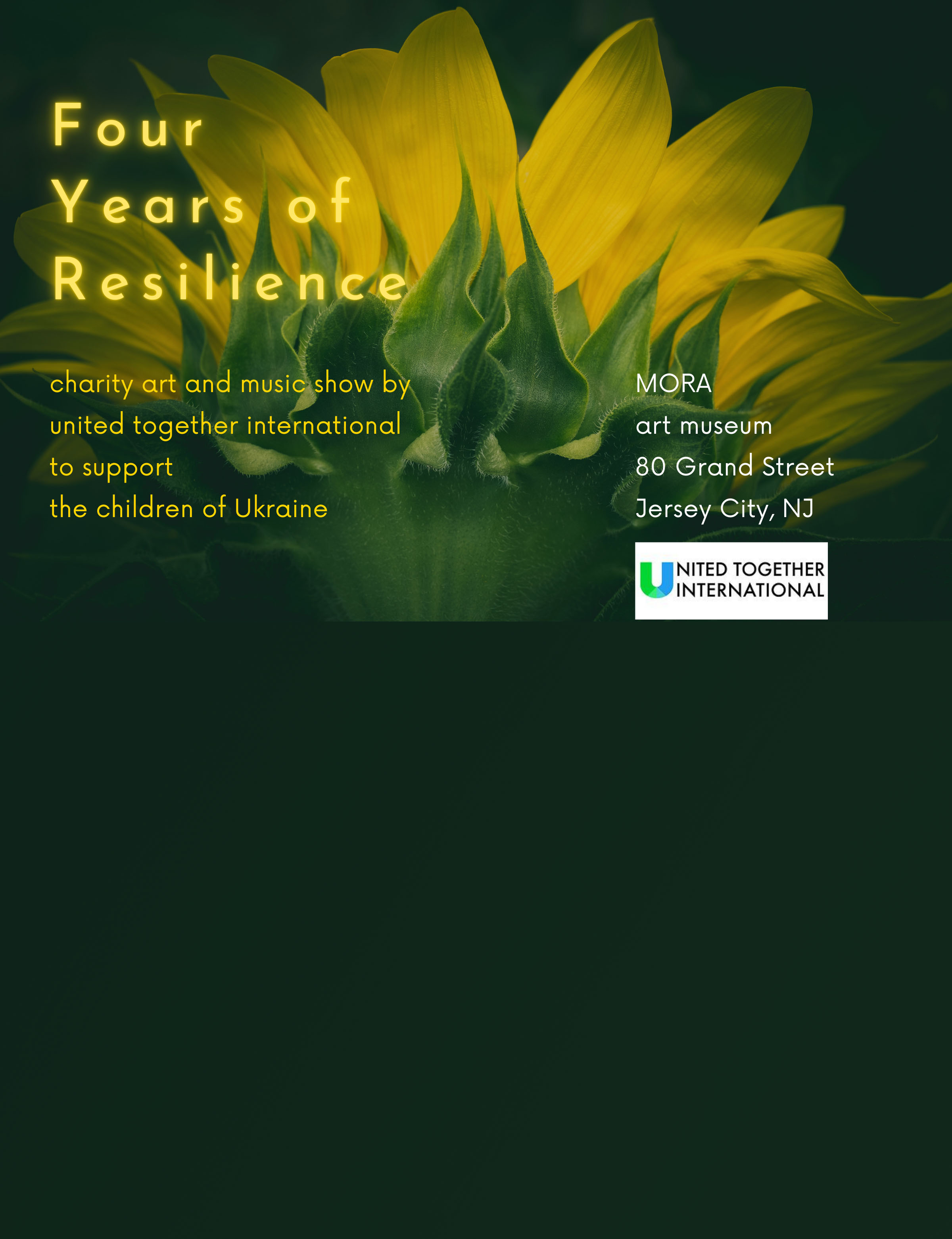 Opening of Art & Music Show: 