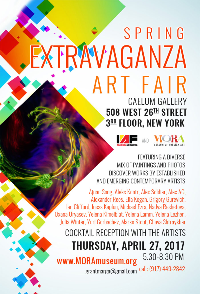 Spring Extravaganza Art Fair